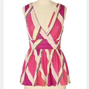 Stripe city surplus top